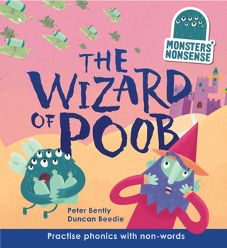 Hardcover Monsters' Nonsense: The Wizard of Poob Book