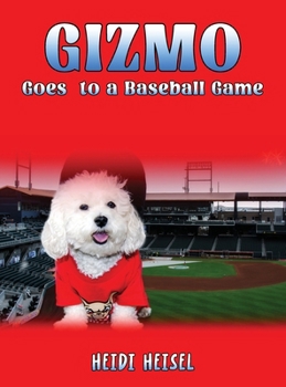 Gizmo Goes to a Baseball Game