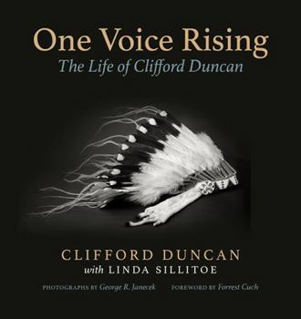 Hardcover One Voice Rising: The Life of Clifford Duncan Book