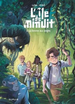 Hardcover L'île de minuit - Tome 2 - La femme aux singes [French] Book