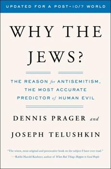 Paperback Why the Jews?: The Reason for Antisemitism Book