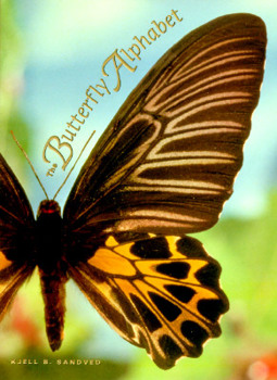 Hardcover The Butterfly Alphabet: Photographs Book