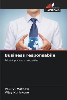 Paperback Business responsabile [Italian] Book