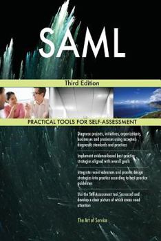 Paperback SAML Third Edition Book