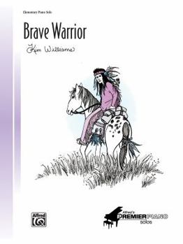 Paperback Brave Warrior: Sheet Book