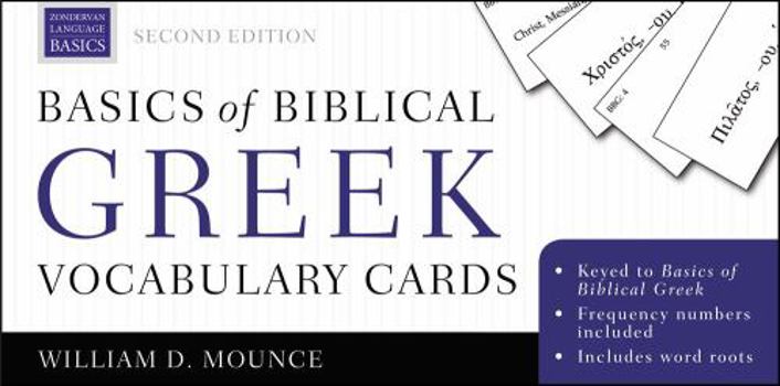 Cards Basics of Biblical Greek Vocabulary Cards: Second Edition Book