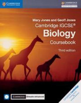 Paperback Cambridge Igcse(r) Biology Coursebook and Cambridge Elevate Enhanced Edition (2 Years) [With CDROM] Book