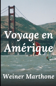 Paperback Voyage en Amérique [French] Book