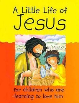 Hardcover A Little Life of Jesus Book