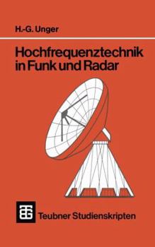 Paperback Hochfrequenztechnik in Funk Und Radar [German] Book