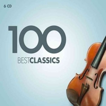 Music - CD 100 Best Classics [Warner Classics] Book