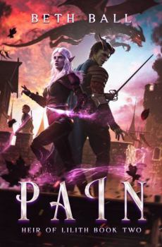 Paperback Pain : Heir of Lilith Book Two Book