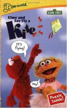 Paperback Sesame Street Volume 1: Elmo and Zoe Fly a Kite! (Sesmae Street) Book