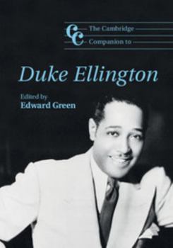 Paperback The Cambridge Companion to Duke Ellington Book