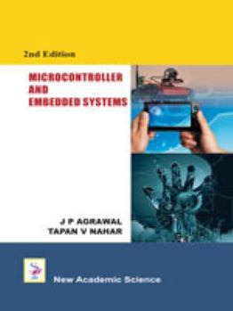 Paperback Microcontroller and Embedded Systems (New Academic Science) Book