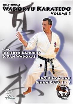 DVD Wadoryu Karate Do Volume 1: Ido Kihon and Kata 1-5 Book