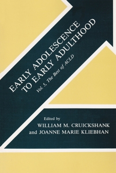 Paperback Early Adolescence to Early Adulthood: Volume 5, the Best of Acld Book
