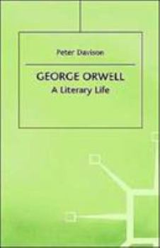 Hardcover George Orwell: A Literary Life Book