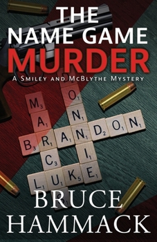 Paperback The Name Game Murder Book