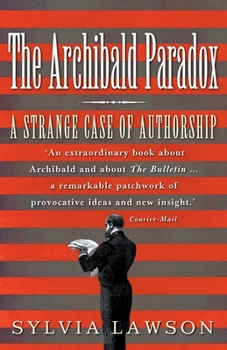 Paperback The Archibald Paradox Book