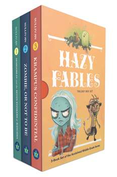 Paperback Hazy Fables Trilogy Box Set Book