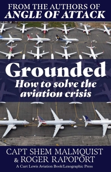 Paperback Grounded: How to Solve the Aviation Crisis Book
