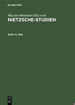 Hardcover 1984 [German] Book