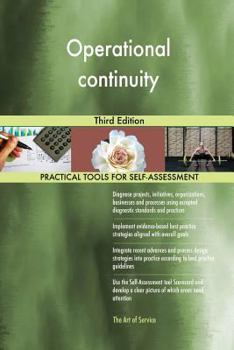 Paperback Operational continuity Third Edition Book