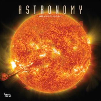 Calendar Astronomy 2020 Square Foil Book