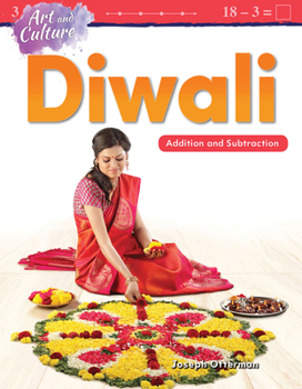 Paperback Art and Culture: Diwali: Addition and Subtraction Book