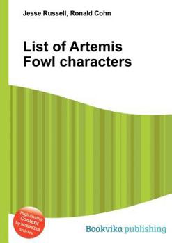 List of Artemis Fowl Characters