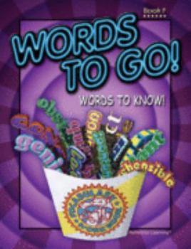 Paperback Words to Go: Words to Know Book F Book