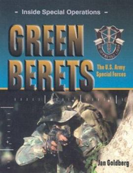 Library Binding Green Berets: The U.S. Army Special Forces Book