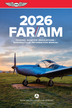 Paperback Far/Aim 2026: Federal Aviation Regulations/Aeronautical Information Manual Book