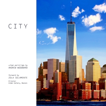 Paperback City: urban paintings of New York, Boston and Denver Book