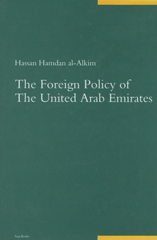 Paperback The Foreign Policy of Uae Book