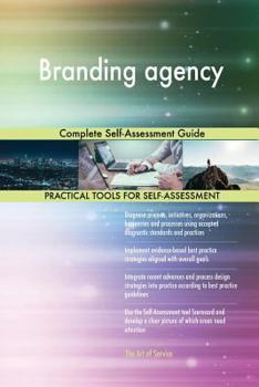 Paperback Branding agency Complete Self-Assessment Guide Book