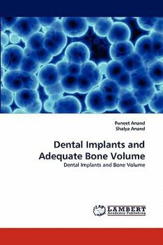 Paperback Dental Implants and Adequate Bone Volume Book