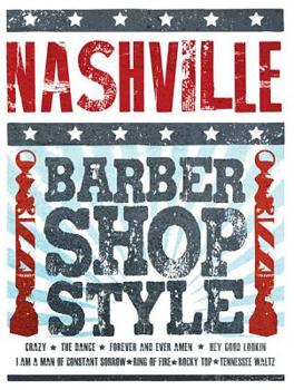 Paperback Nashville: Barbershop Style: Collection Book