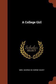 Paperback A College Girl Book