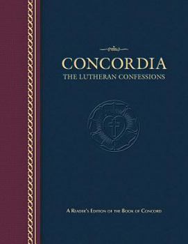 Paperback Concordia: The Lutheran Confessions - Paperback Edition Book
