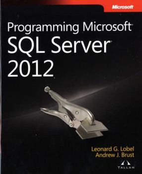 Paperback Programming Microsoft SQL Server 2012 Book