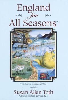 Hardcover England for All Seasons Book