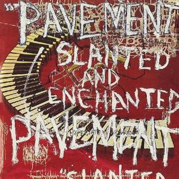 Vinyl Slanted & Enchanted (Red & White Splatte Book