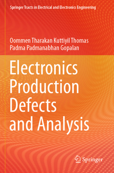 Paperback Electronics Production Defects and Analysis Book