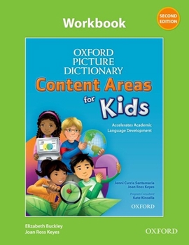 Paperback Oxford Picture Dictionary Content Area for Kids Workbook Book