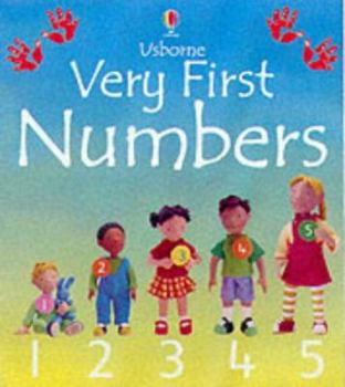 Board book Very First Numbers Board Book (Everyday Words) (Usborne Everyday Words) Book