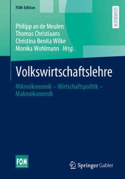 Paperback Volkswirtschaftslehre: Mikroökonomik - Wirtschaftspolitik - Makroökonomik [German] Book