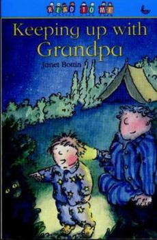 Paperback Keeping Up with Grandpa (Read to Me) Book