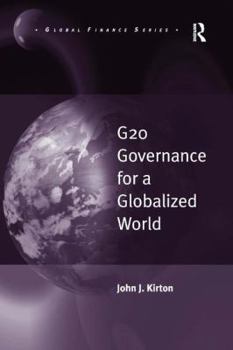 Paperback G20 Governance for a Globalized World Book